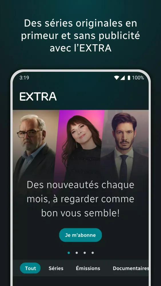 ICI TOU.TV Screenshots