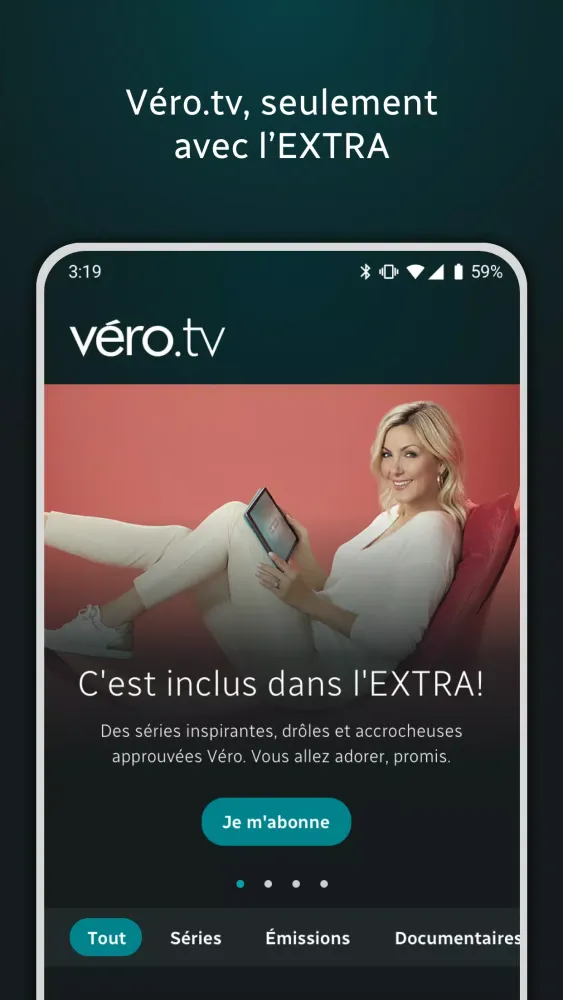 ICI TOU.TV Screenshots