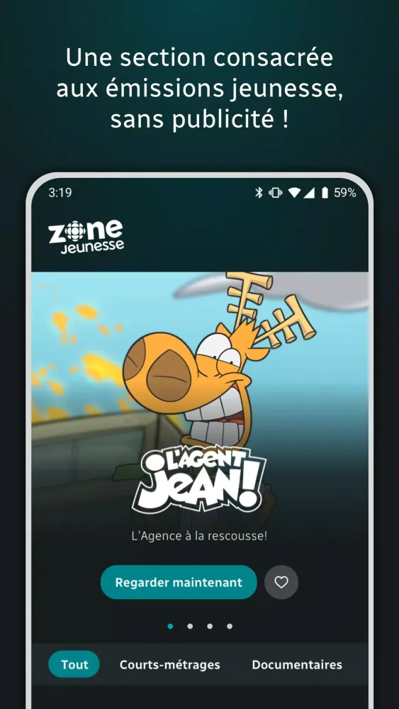 ICI TOU.TV Screenshots