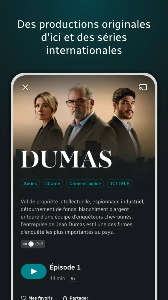 ICI TOU.TV Screenshots