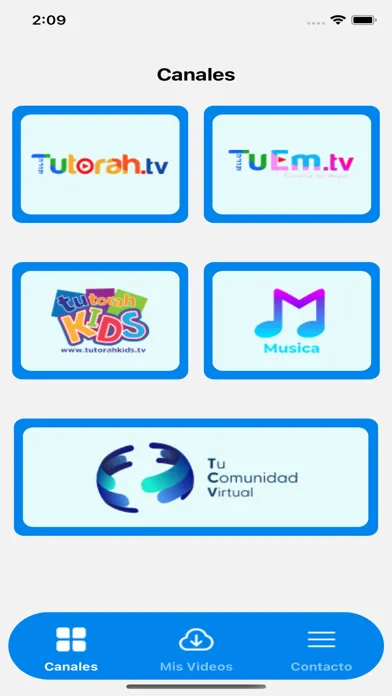 Capturas de tela do Tutorah.Tv