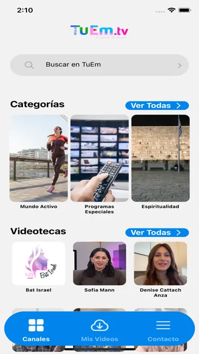 Capturas de tela do Tutorah.Tv