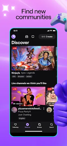 Twitch: Live Game Streaming Screenshots
