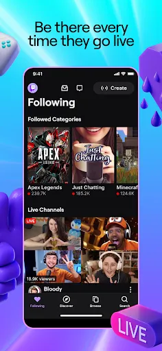 Twitch: Live Game Streaming Screenshots