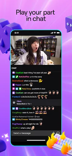 Twitch: Live Game Streaming Screenshots