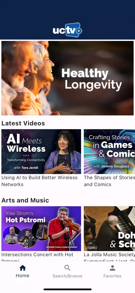 صور UCTV Videos and Podcasts