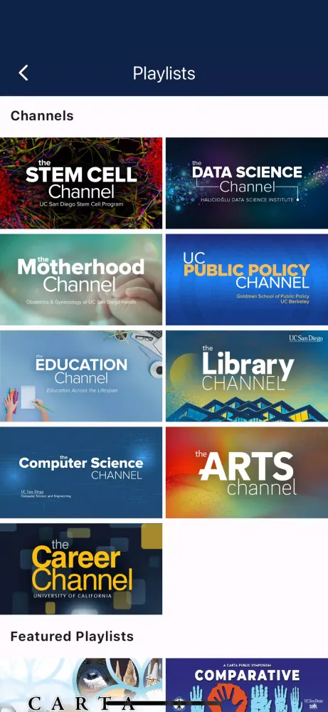 صور UCTV Videos and Podcasts