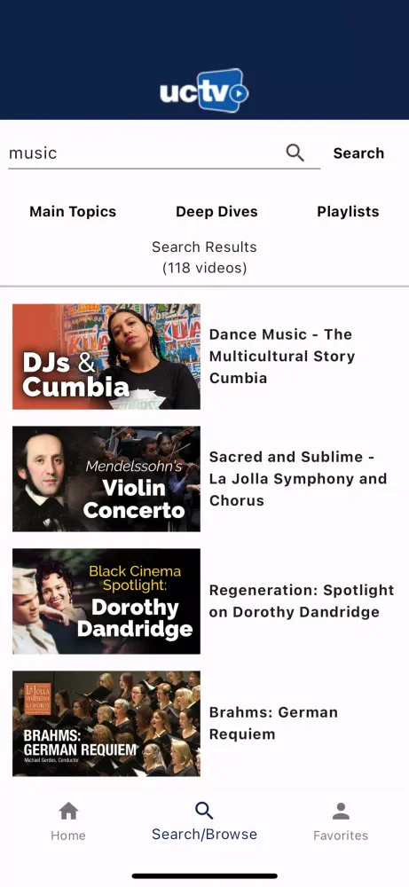 صور UCTV Videos and Podcasts