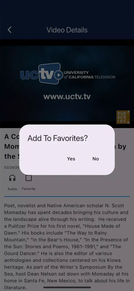 صور UCTV Videos and Podcasts