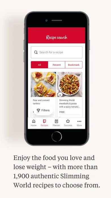 Capturas de pantalla de Slimming World