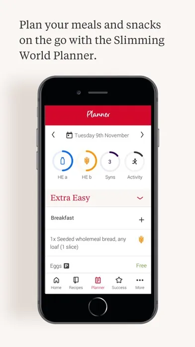 Capturas de pantalla de Slimming World