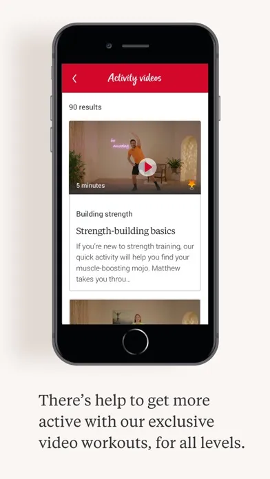 Capturas de pantalla de Slimming World