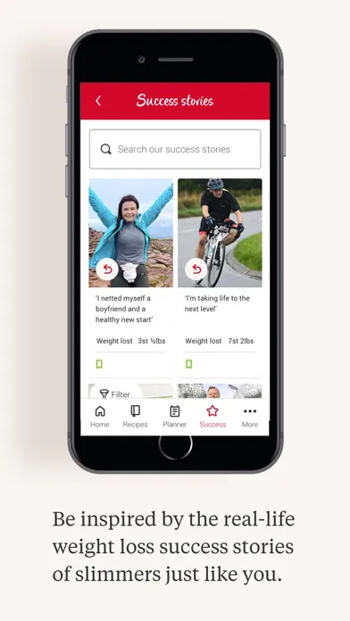 Capturas de pantalla de Slimming World