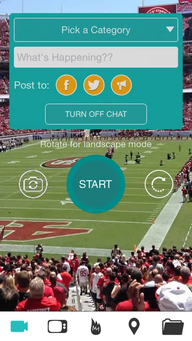 uPeek - LIVE Stream Video স্ক্রিনশট