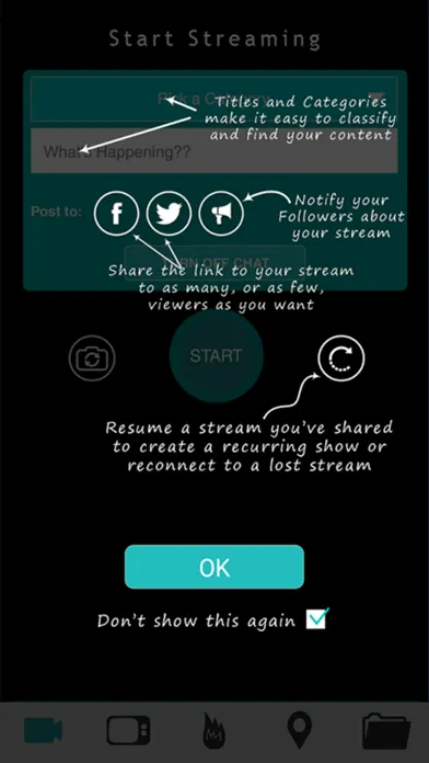 uPeek - LIVE Stream Video স্ক্রিনশট