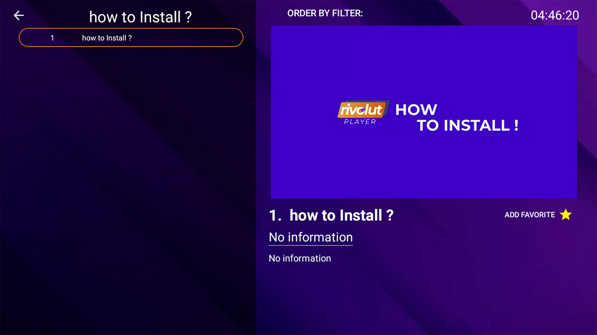 Rivolut Player Screenshots5