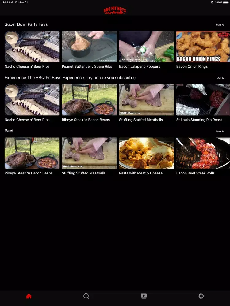Скриншоты BBQ Pit Boys TV iPad 