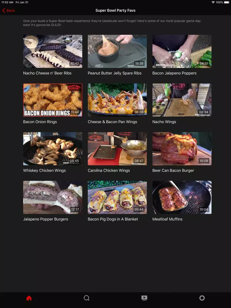 Скриншоты BBQ Pit Boys TV iPad 