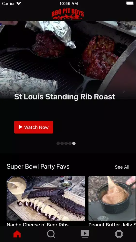 Скриншоты BBQ Pit Boys TV