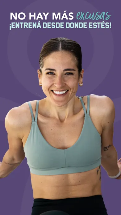 Capturas de pantalla de Be Fit By Cata Guimarey