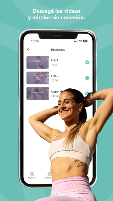 Capturas de pantalla de Be Fit By Cata Guimarey