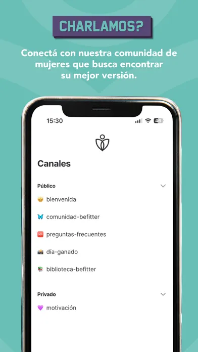 Capturas de pantalla de Be Fit By Cata Guimarey