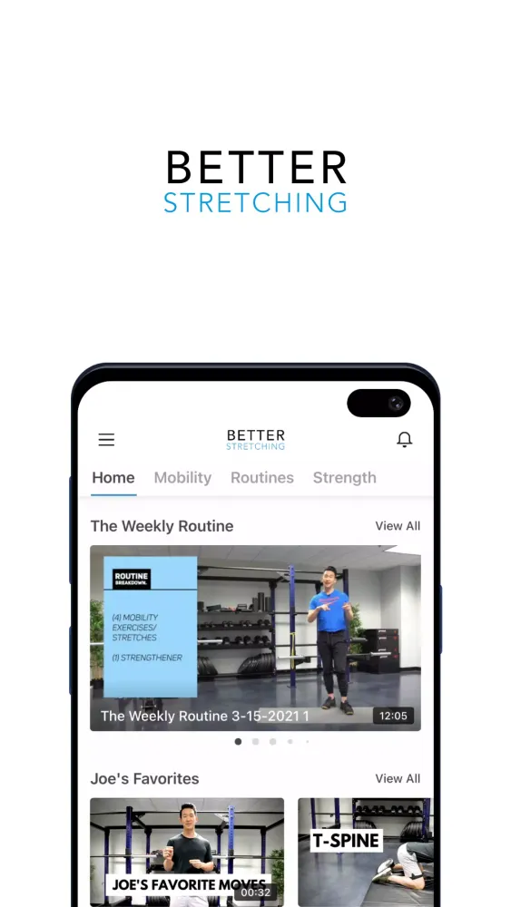Better Stretching On Demand Screenshots