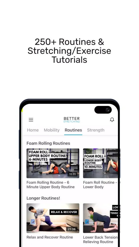 Better Stretching On Demand Screenshots