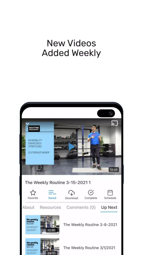 Better Stretching On Demand Screenshots