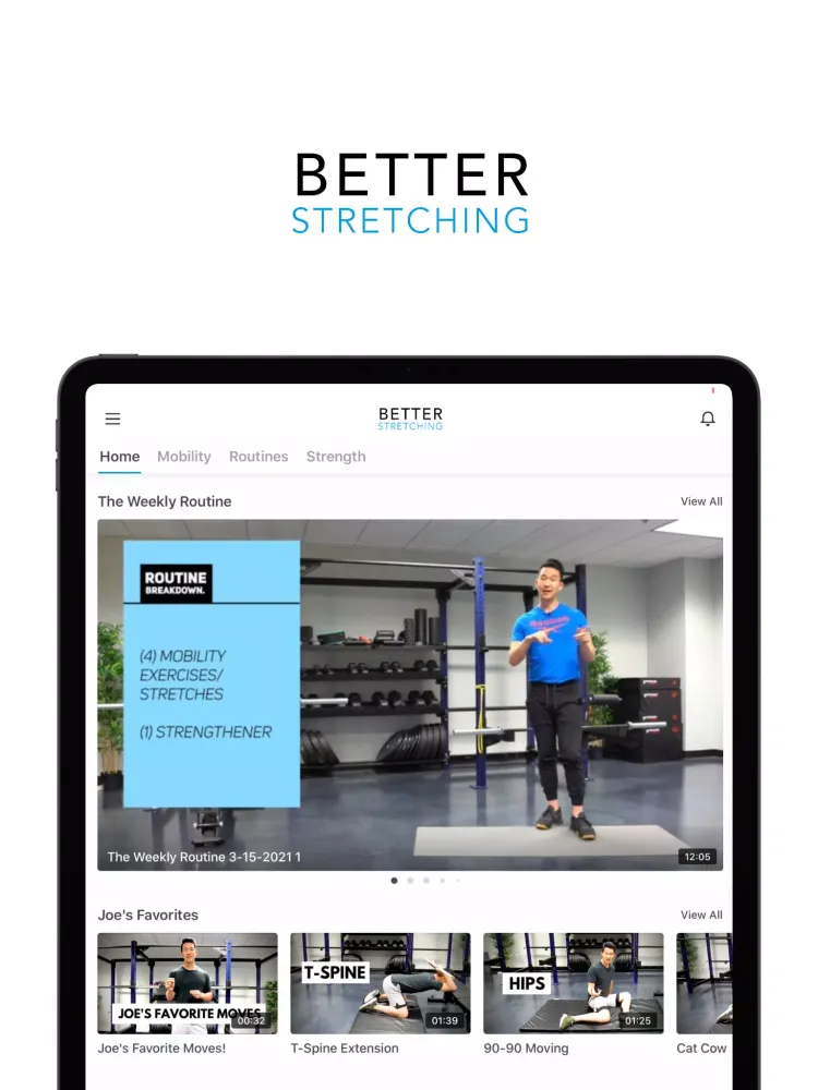 Better Stretching On Demand Screenshots