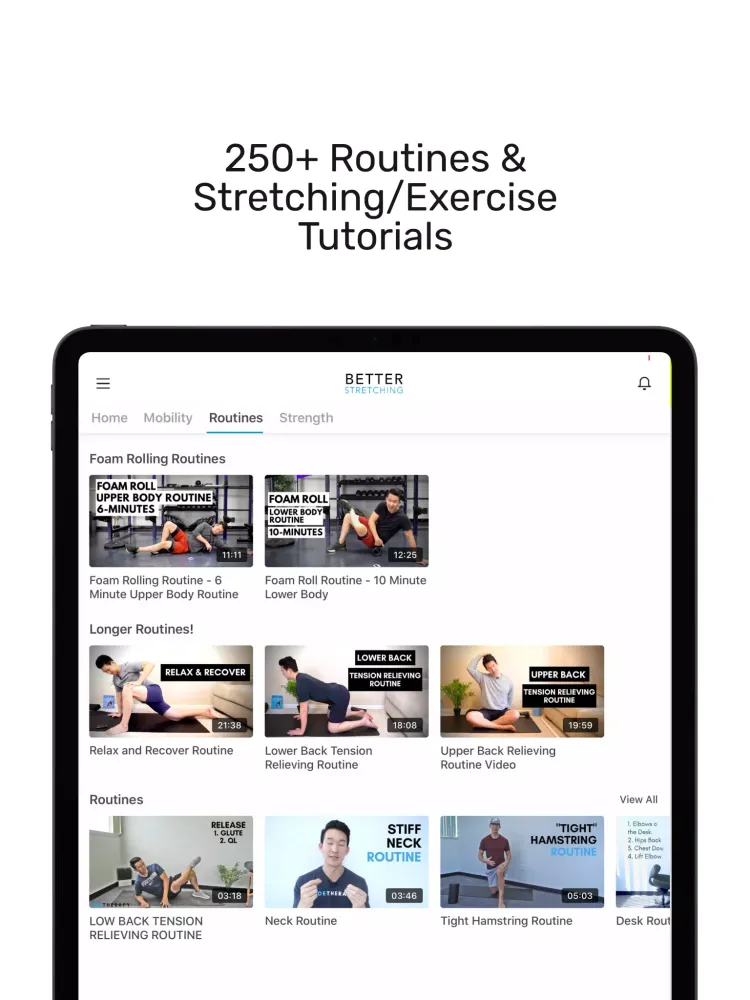 Better Stretching On Demand Screenshots