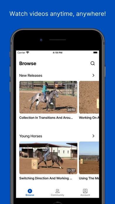 Between The Reins Screenshots