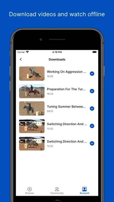 Between The Reins Screenshots
