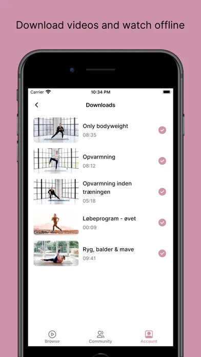 BODY by FRIDA應用截圖