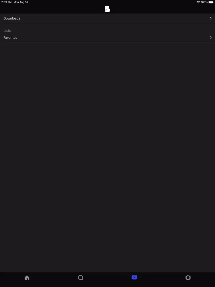 Tangkapan layar BODYGYM — Home Fitness iPad 