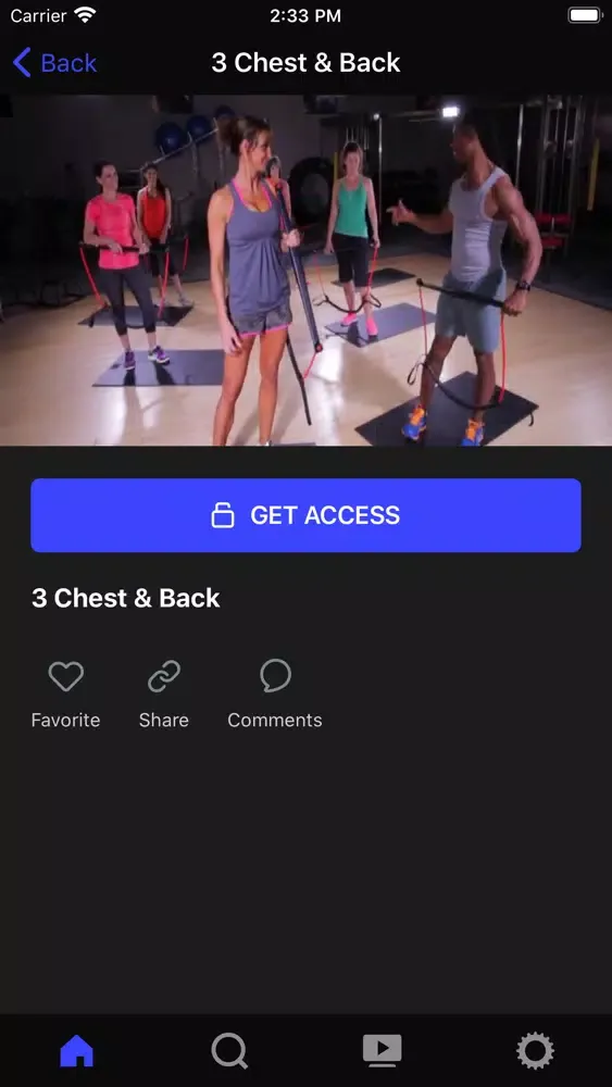 Tangkapan layar BODYGYM — Home Fitness