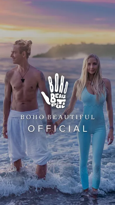 Tangkapan layar Boho Beautiful Official