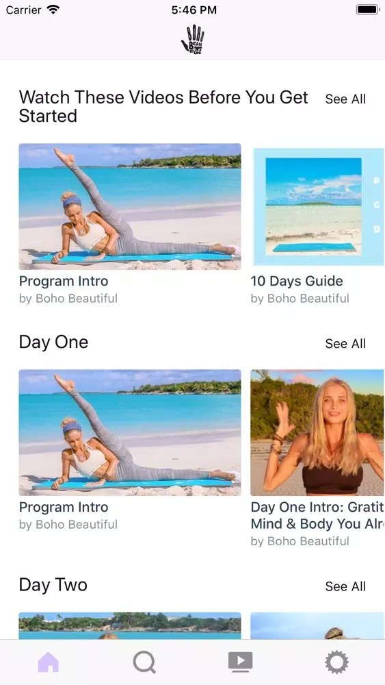 Capturas de pantalla de 10 Days By Boho Beautiful