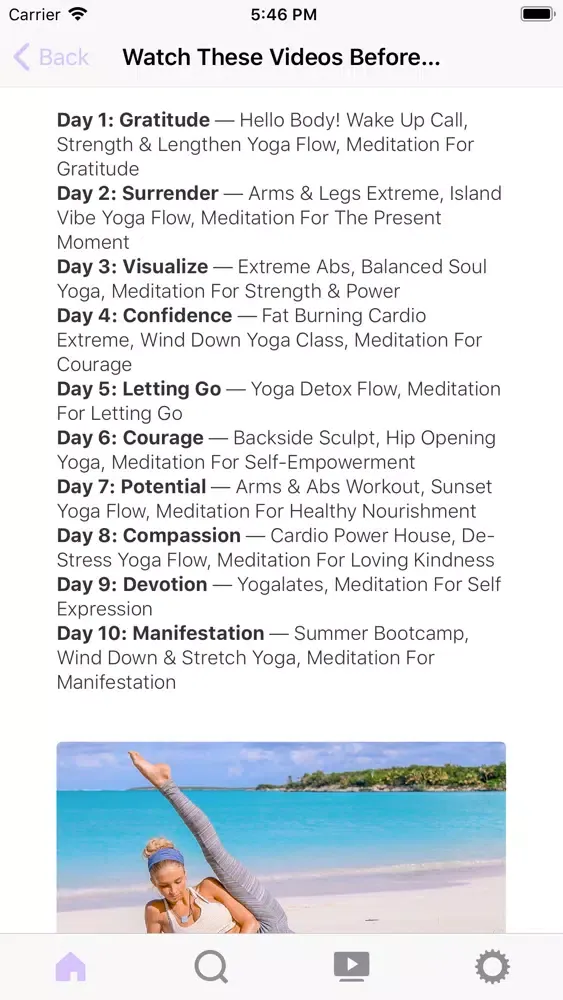 Capturas de pantalla de 10 Days By Boho Beautiful