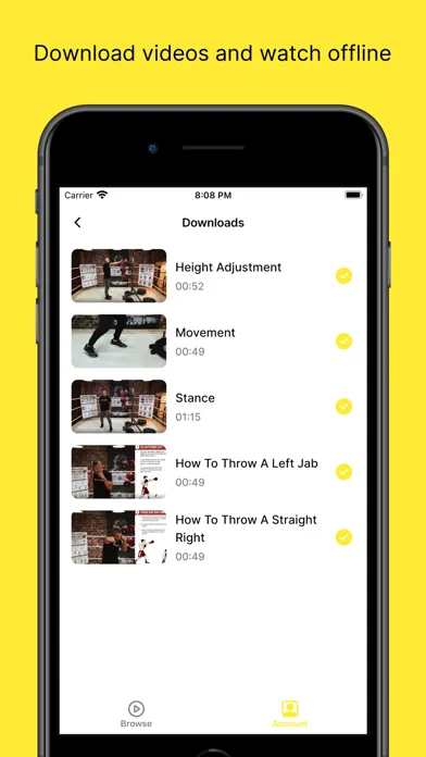 Core Home Fitness應用截圖