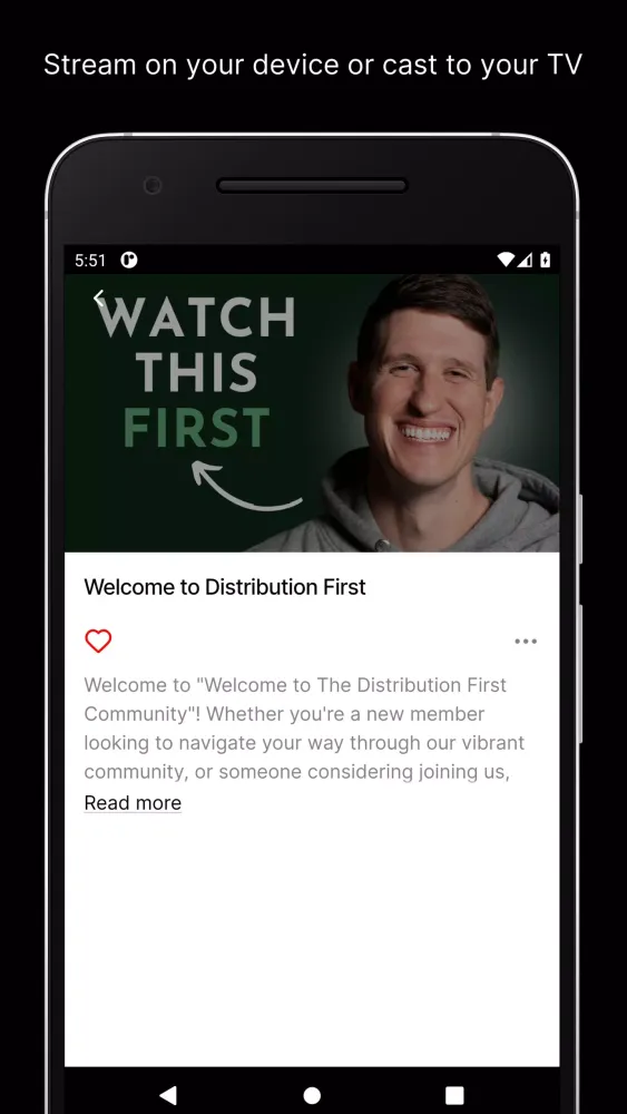 تصاویر Distribution First