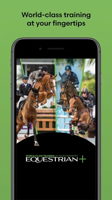 Equestrian+ スクリーンショット