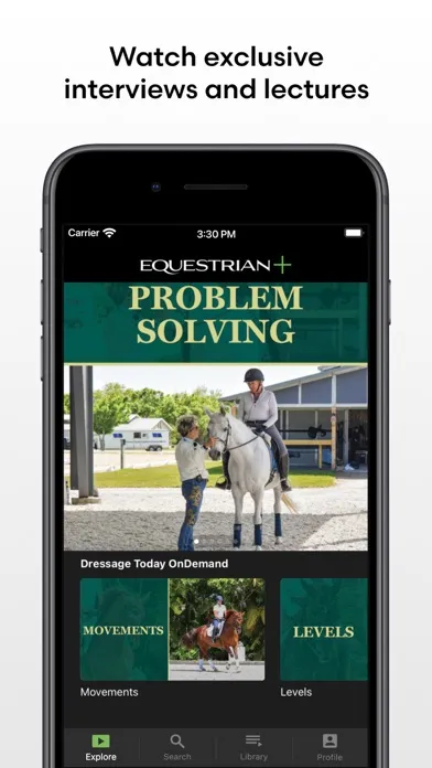 Equestrian+ スクリーンショット