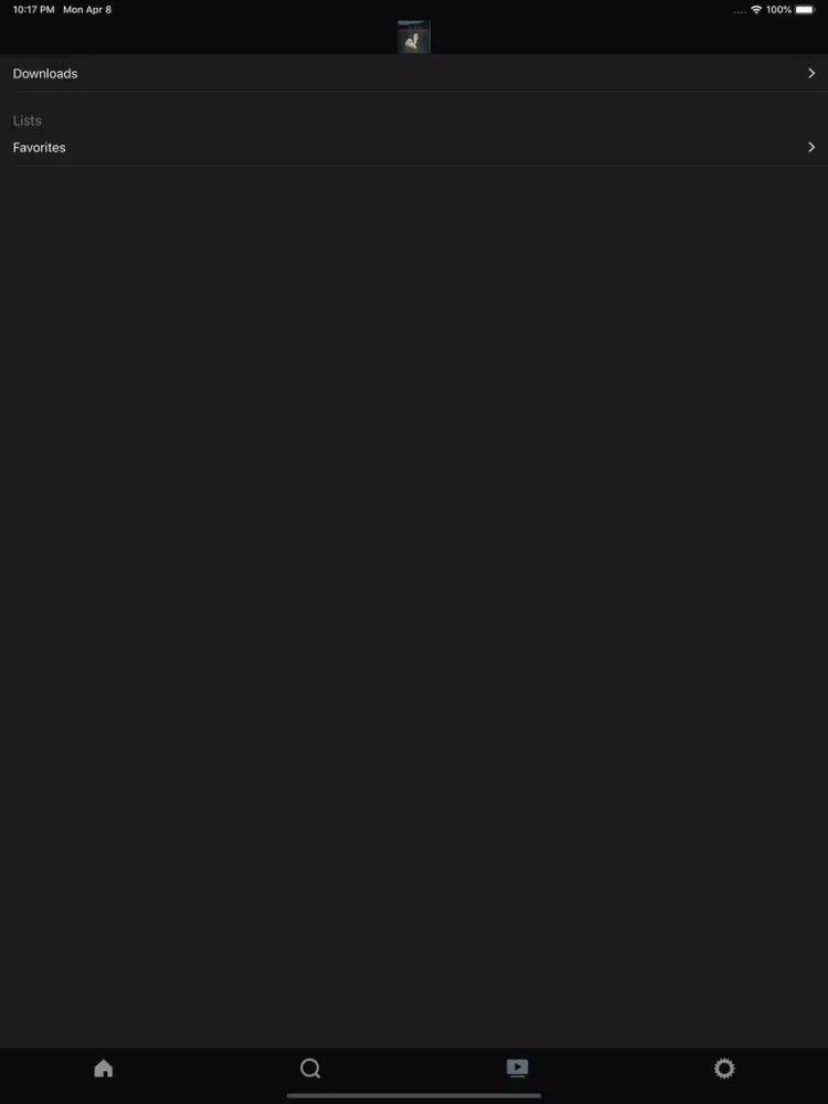 Existential Crisis Films iPad 應用截圖