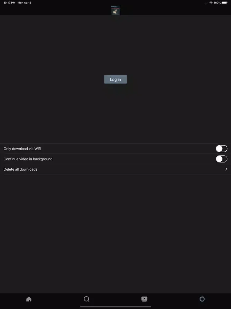 Existential Crisis Films iPad 應用截圖