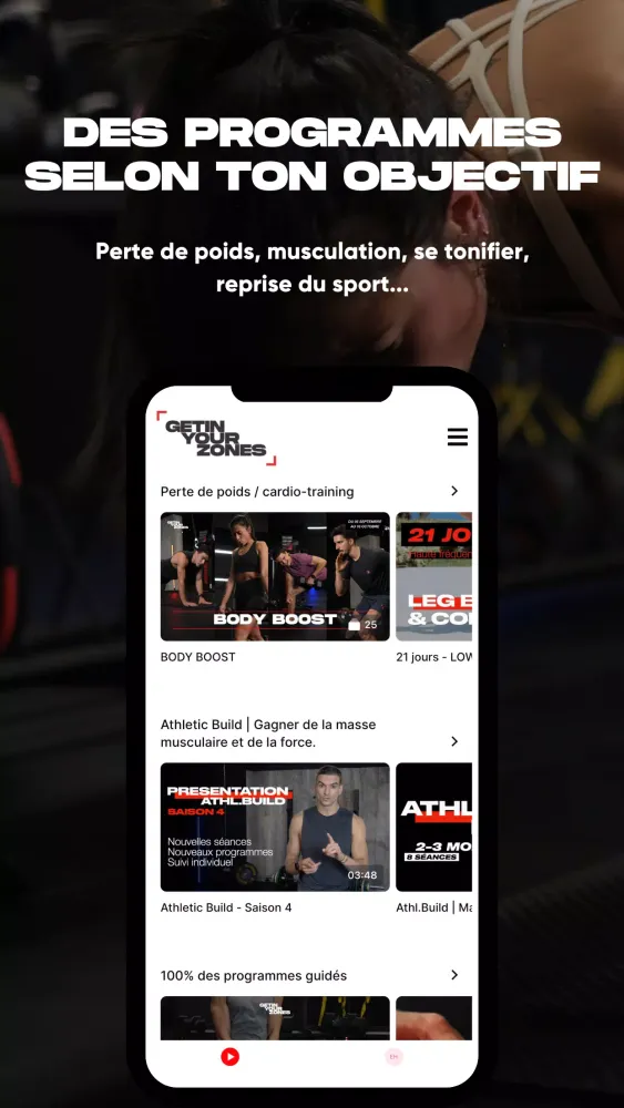 Get In Your Zones Screenshots