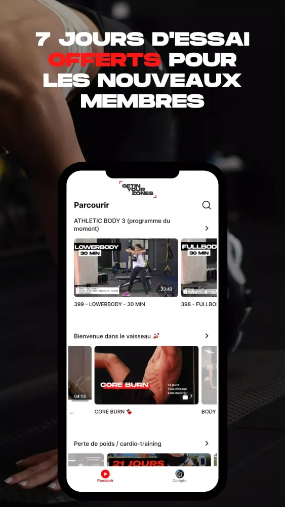 Get In Your Zones Screenshots