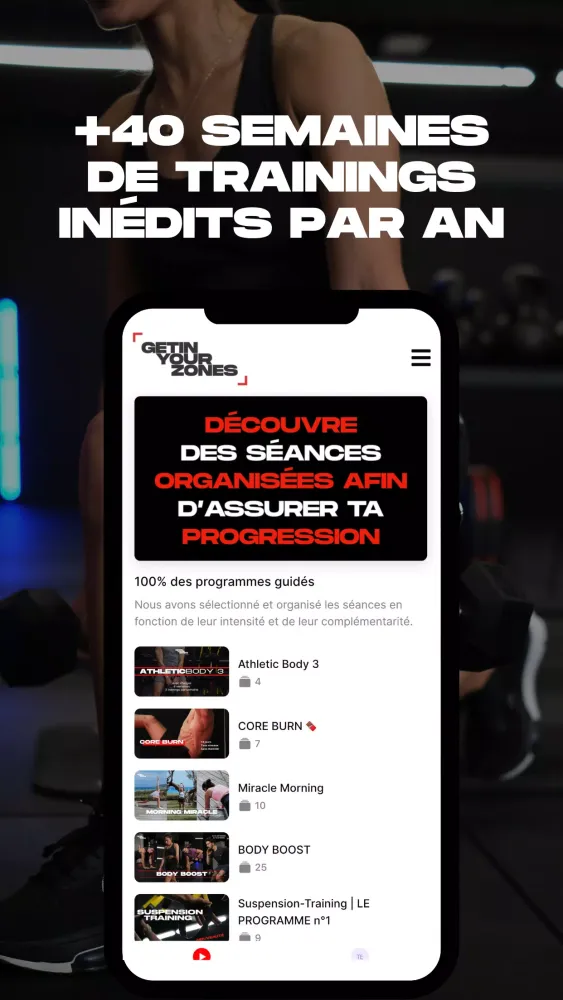 Get In Your Zones Screenshots