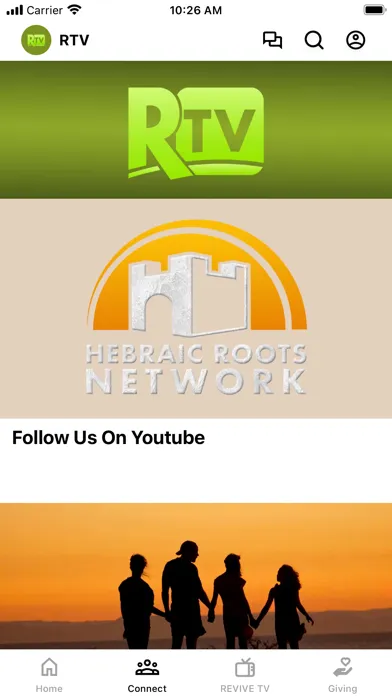 Screenshot di Revive TV