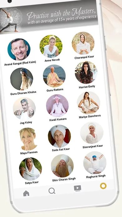 Capturas de pantalla de Kundalini Lounge